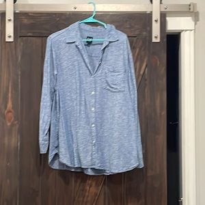 Gap linen blend shirt